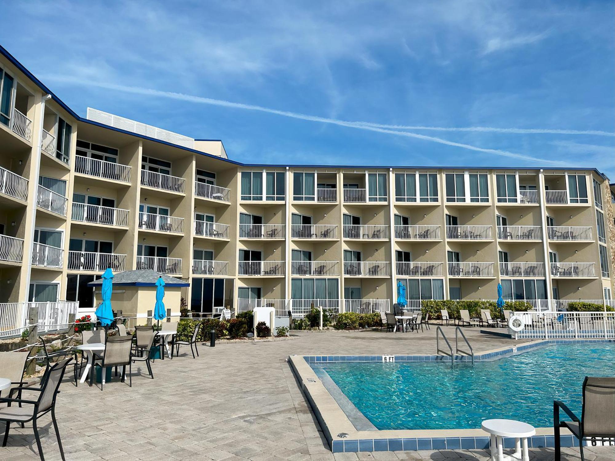 Ocean East Resort Club Ormond Beach Exterior foto